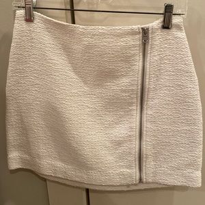 Ecote Cream Skirt